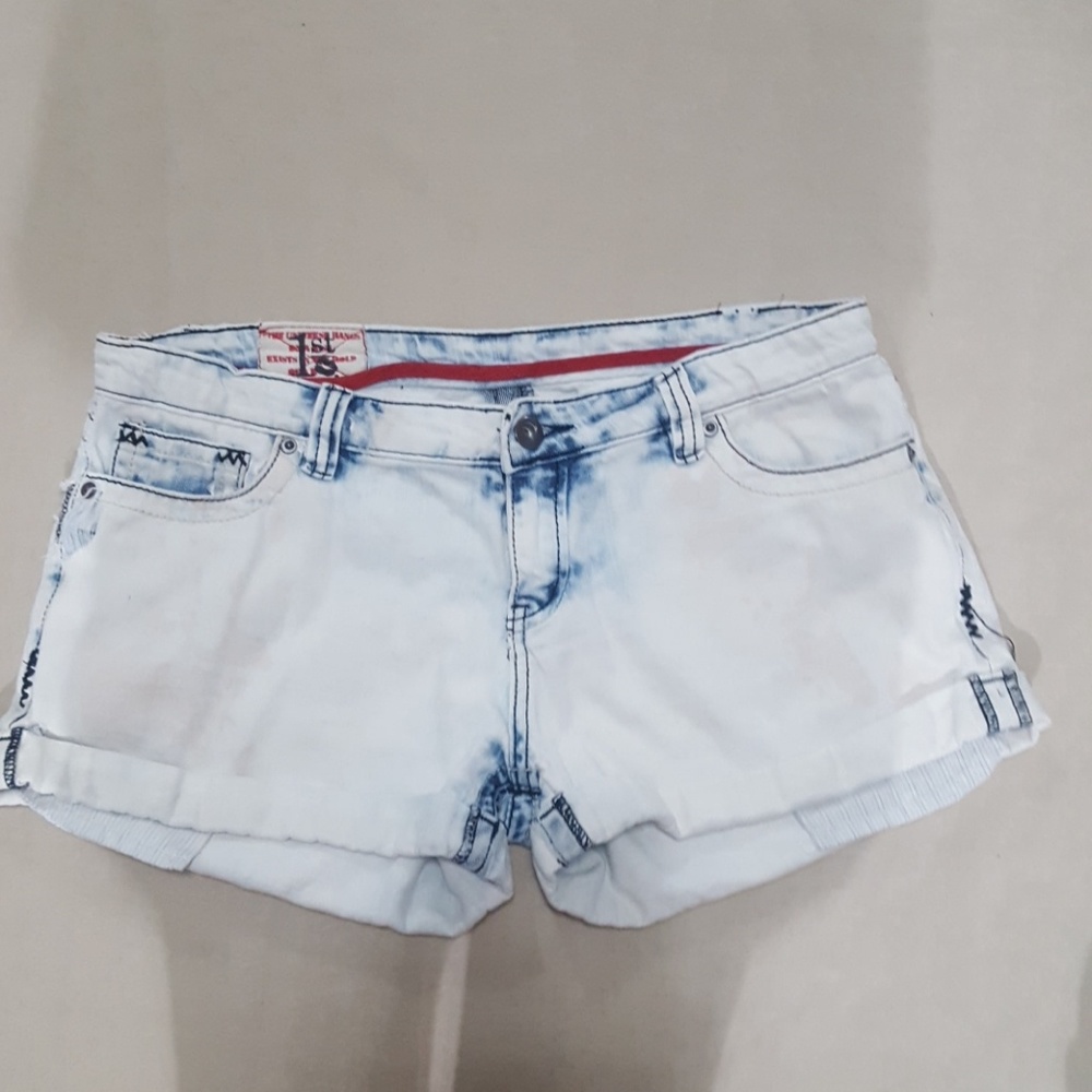 1st Kiss Jean Shorts- Size 13